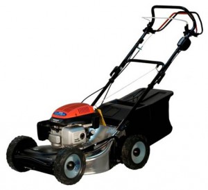 self-propelled lawn mower MegaGroup 560000 HHT Characteristics, Photo