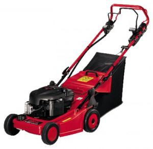 self-propelled lawn mower Solo 546 R Characteristics, Photo