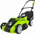 lawn mower Greenworks 2500007 G-MAX 40V 40 cm 3-in-1 electric
