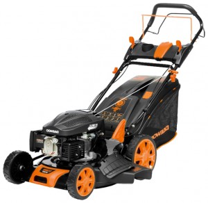 self-propelled lawn mower Daewoo Power Products DLM 5000 SV Characteristics, Photo