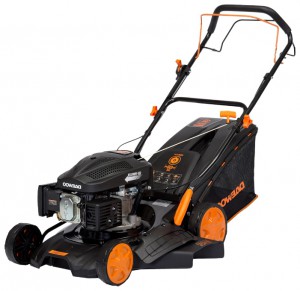 self-propelled lawn mower Daewoo Power Products DLM 4500 SP Characteristics, Photo