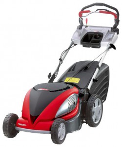 self-propelled lawn mower CASTELGARDEN XSPW 55 MGS Silent Characteristics, Photo