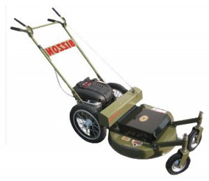 self-propelled lawn mower Zigzag Bizzon GM 687 MS Characteristics, Photo