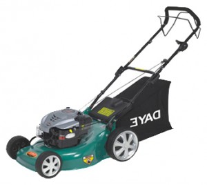 self-propelled lawn mower Daye DYM1568 Characteristics, Photo