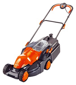 lawn mower Flymo Pac a Mow 1200W Characteristics, Photo