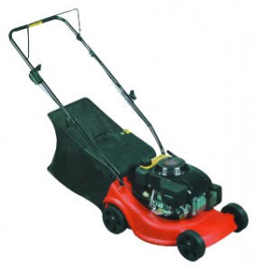 self-propelled lawn mower Manner QCGC-06 Characteristics, Photo