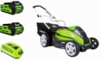 lawn mower Greenworks 2500107vc G-MAX 40V G40LM45K2X