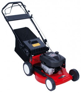 self-propelled lawn mower MegaGroup 490000 HGT Characteristics, Photo