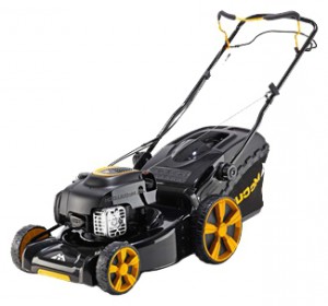 self-propelled lawn mower McCULLOCH M46-140WR Characteristics, Photo