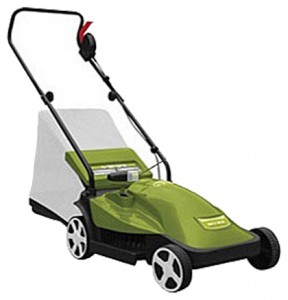 lawn mower IVT ELM-1700 Characteristics, Photo