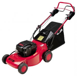 self-propelled lawn mower Solo 553 S Characteristics, Photo
